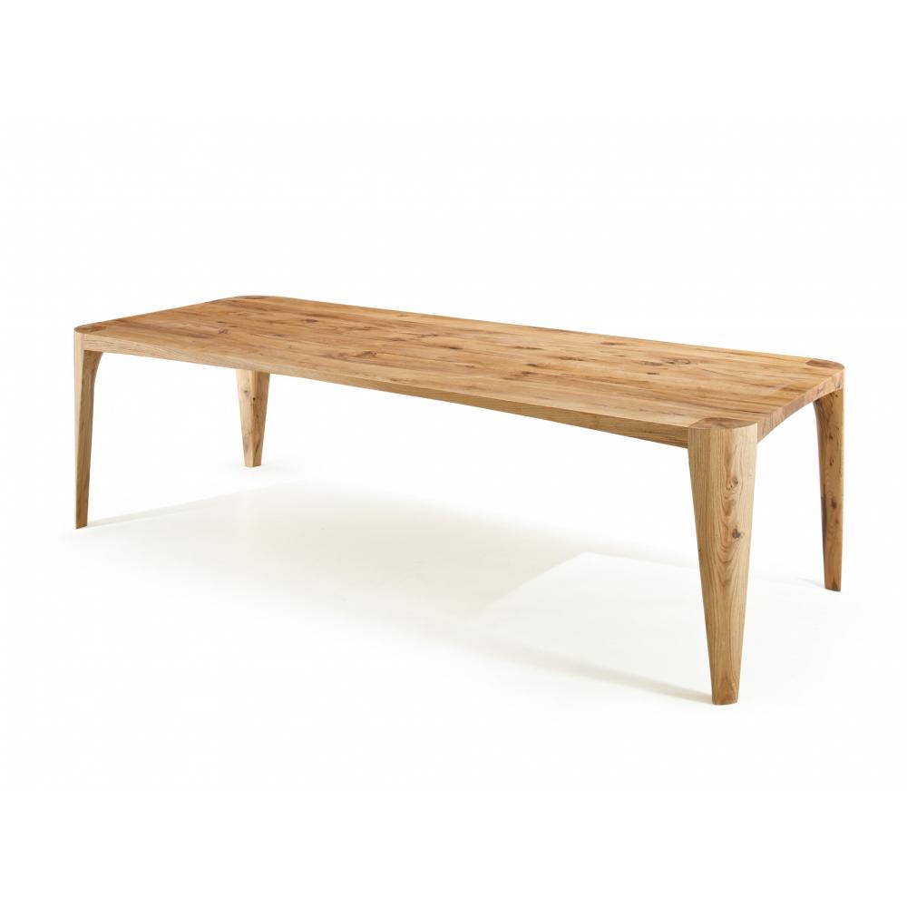 tomor tolgy asztal minimal loft modern fa etkezo asztal natur termeszetes vilagos kemenyfa szek konyha design hosszu.jpg